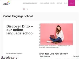 ditto-online.com