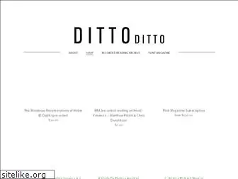 dittoditto.org