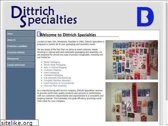 dittrichspecialties.com