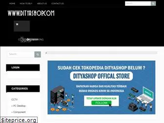 dityashop.com