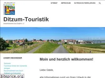 ditzum-touristik.de
