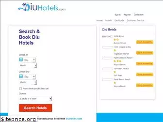 diuhotels.com