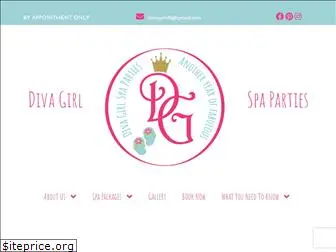 divagirlspaparties.com