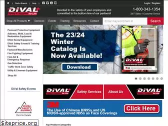 divalsafety.com