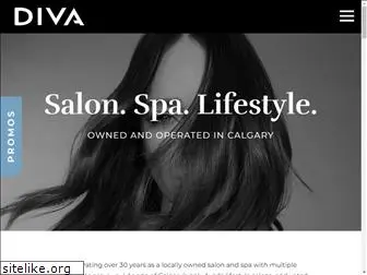 divasalonspa.com