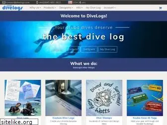 dive-logs.com