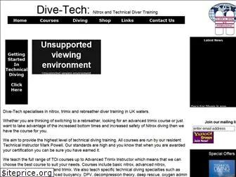 dive-tech.co.uk