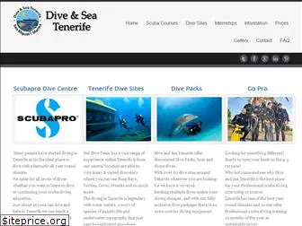 diveandseatenerife.com