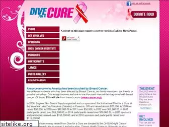 diveforacure.org