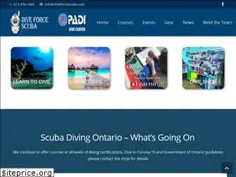 diveforcescuba.ca