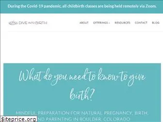 diveintobirth.com