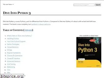 diveintopython3.net