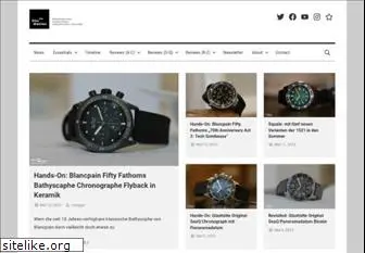 diveintowatches.com