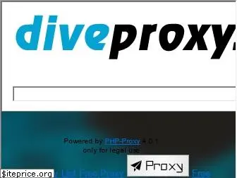 diveproxy.com