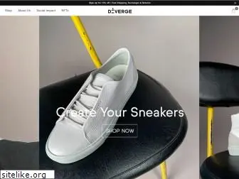 diverge-sneakers.com