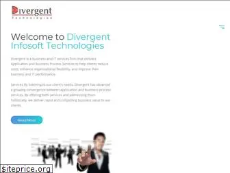 divergentinfosoft.com