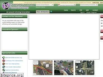 www.divergingdiamondinterchange.org