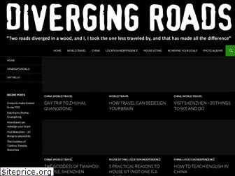 divergingroads.com