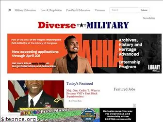 diversemilitary.net