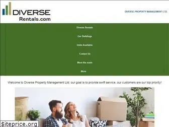 diverserentals.com