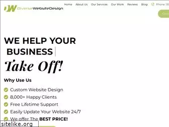 diversewebsitedesign.com.au