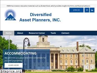 diversifiedassetplanners.com