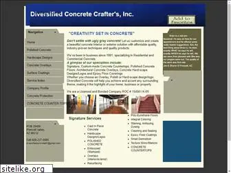 diversifiedconcretecrafters.com