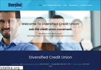 diversifiedcu.org