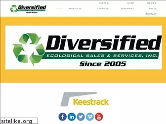 diversifiedecological.com