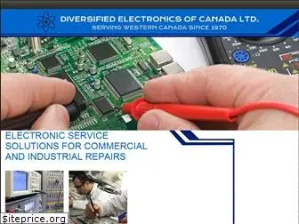diversifiedelectronics.ca