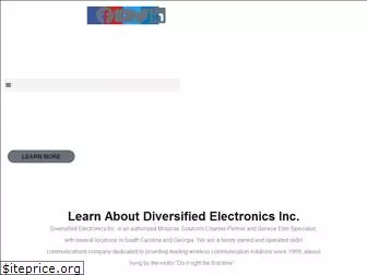 diversifiedelectronics.com