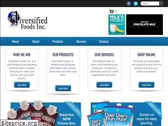 diversifiedfoods.com