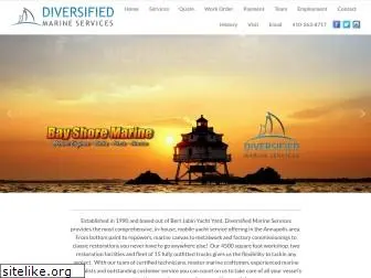 diversifiedmarineservices.com