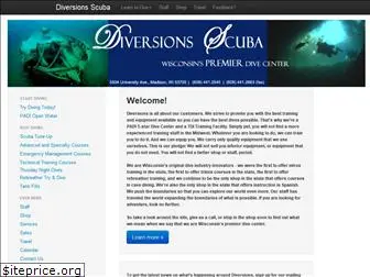 diversions-scuba.com