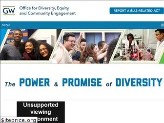 diversity.gwu.edu