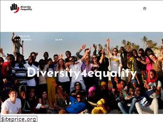 diversity4equality.com