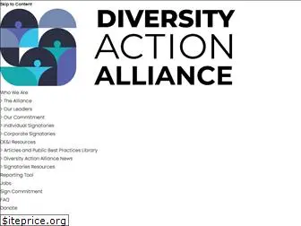 diversityactionalliance.org