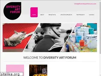 diversityartforum.com