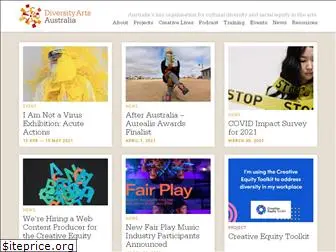 diversityarts.org.au