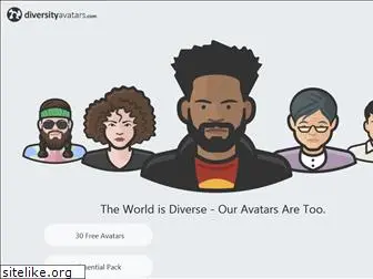 diversityavatars.com