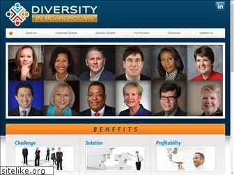 diversityinboardrooms.com