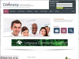 diversityineducation.com