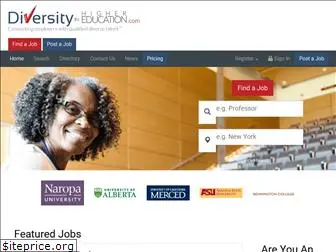 diversityinhighereducation.com