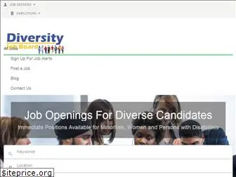 diversityjobboard.com