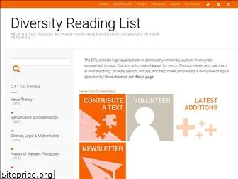 diversityreadinglist.org