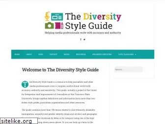 diversitystyleguide.com