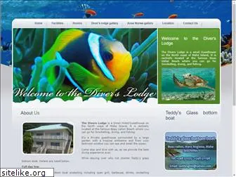 diverslodgeseychelles.com