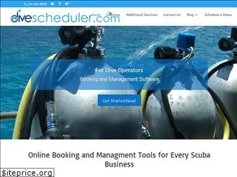 divescheduler.com