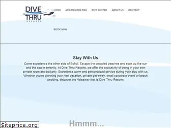 divethruresorts.com