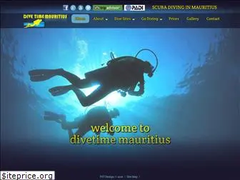 divetimemauritius.com